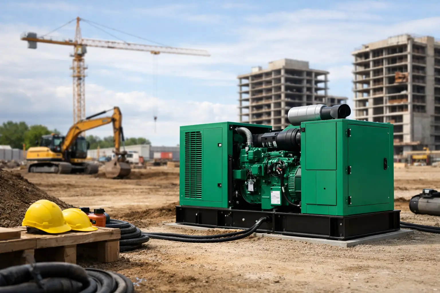 Diesel Generators for Reliable Site Power