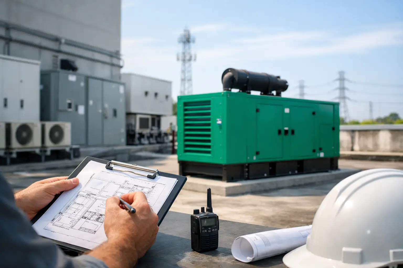 How to Plan Backup Power for Critical Sites