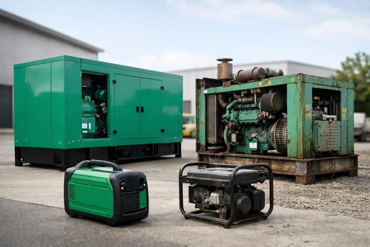 New vs Used Generators: Which Should You Buy?