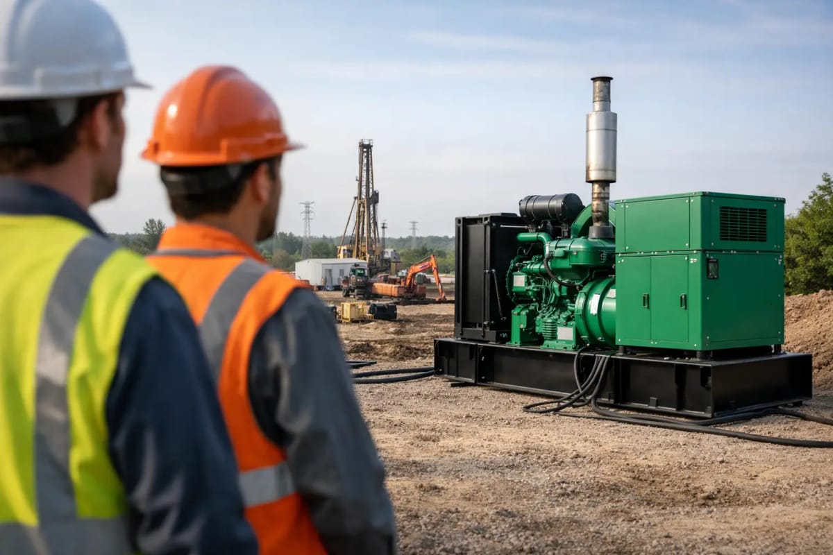 When Is Prime Power Used on Site?