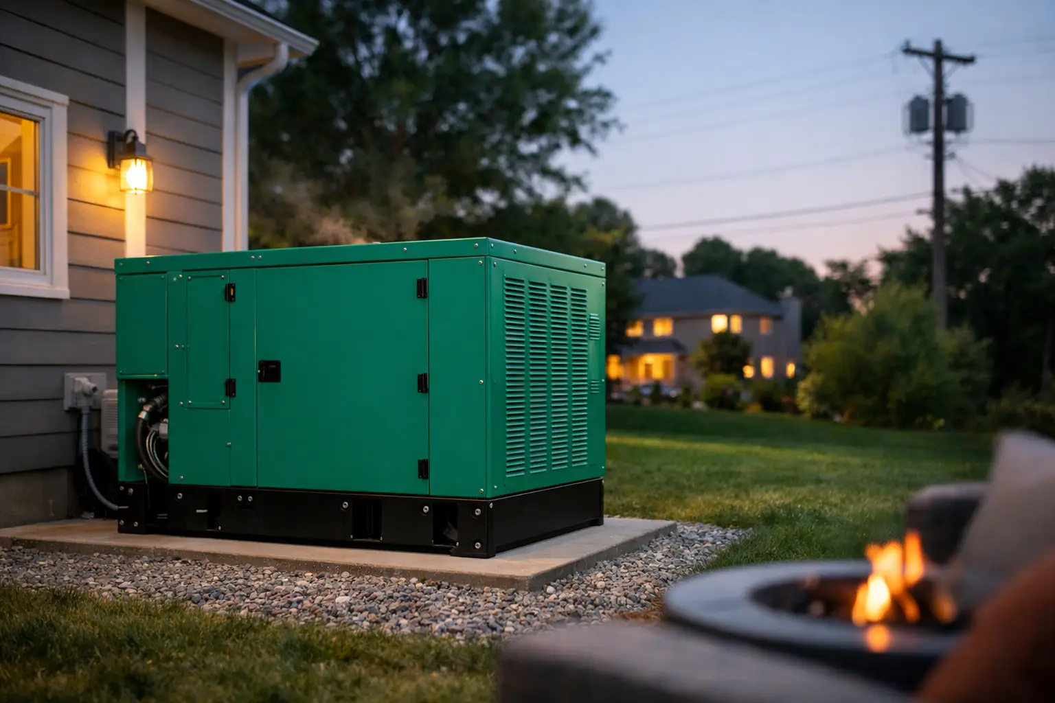Advantages of Having a Standby Generator
