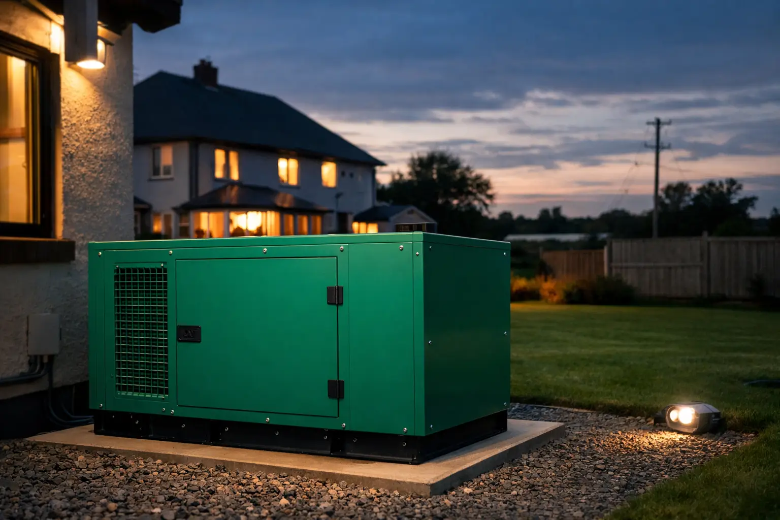 Best Generator for Home Backup in the UK