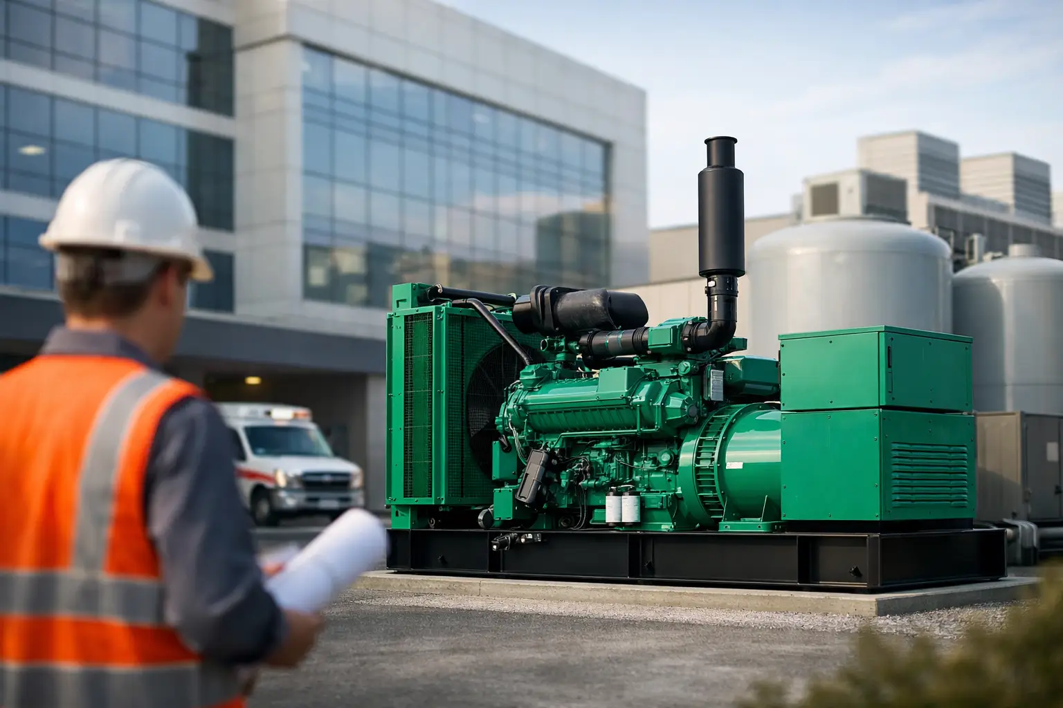 Best Generators for Hospitals and How to Specify