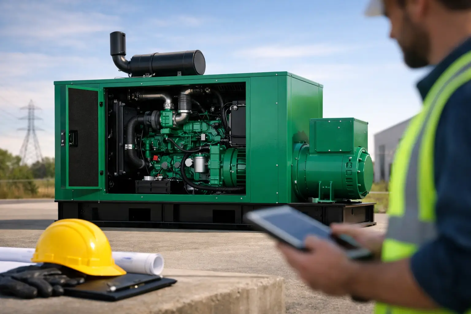 Choosing a 110 kVA Diesel Generator
