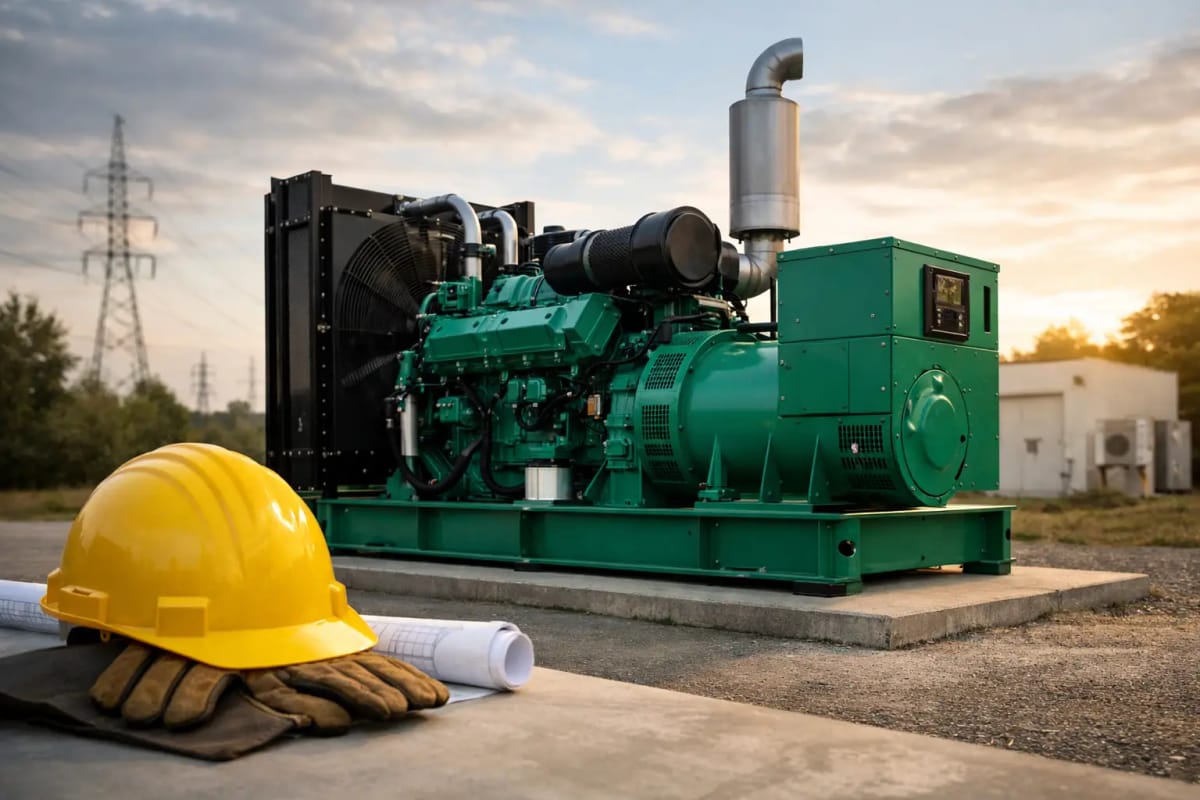 Choosing a Diesel Generator for Reliable Power