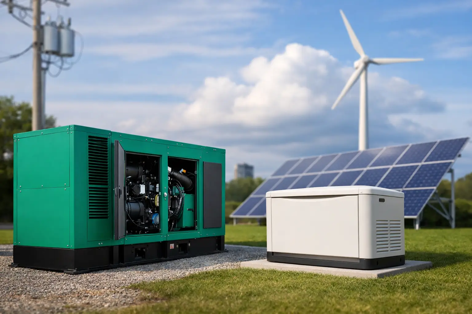 How to Choose the Right Backup Power System for Your Business