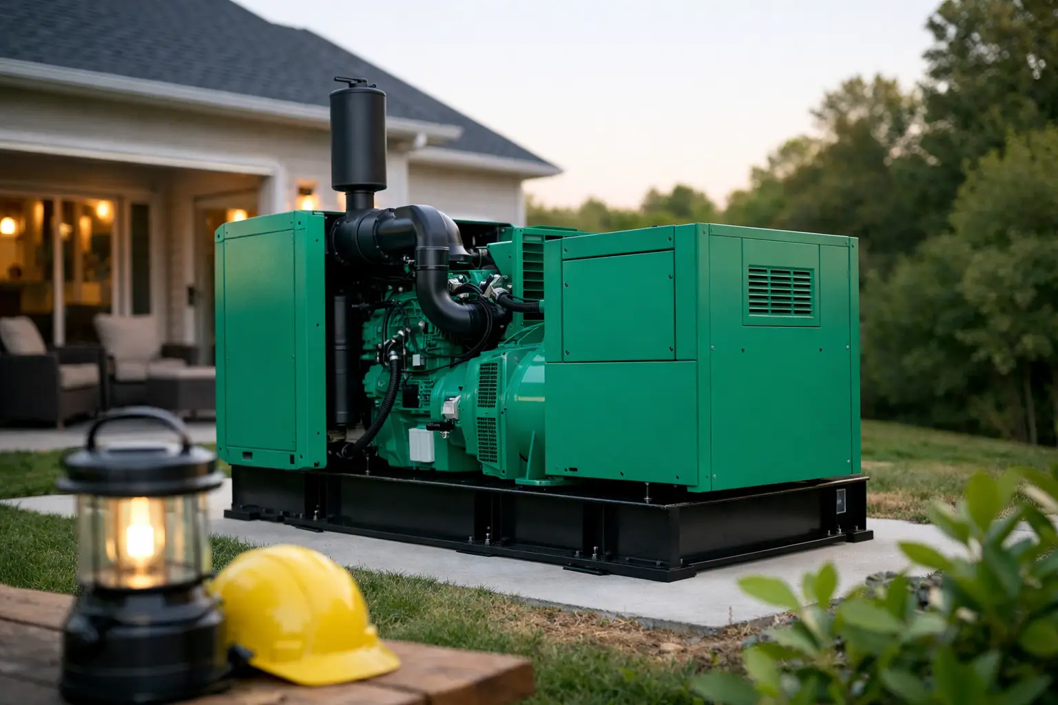 Choosing a Diesel Generator for Home Use