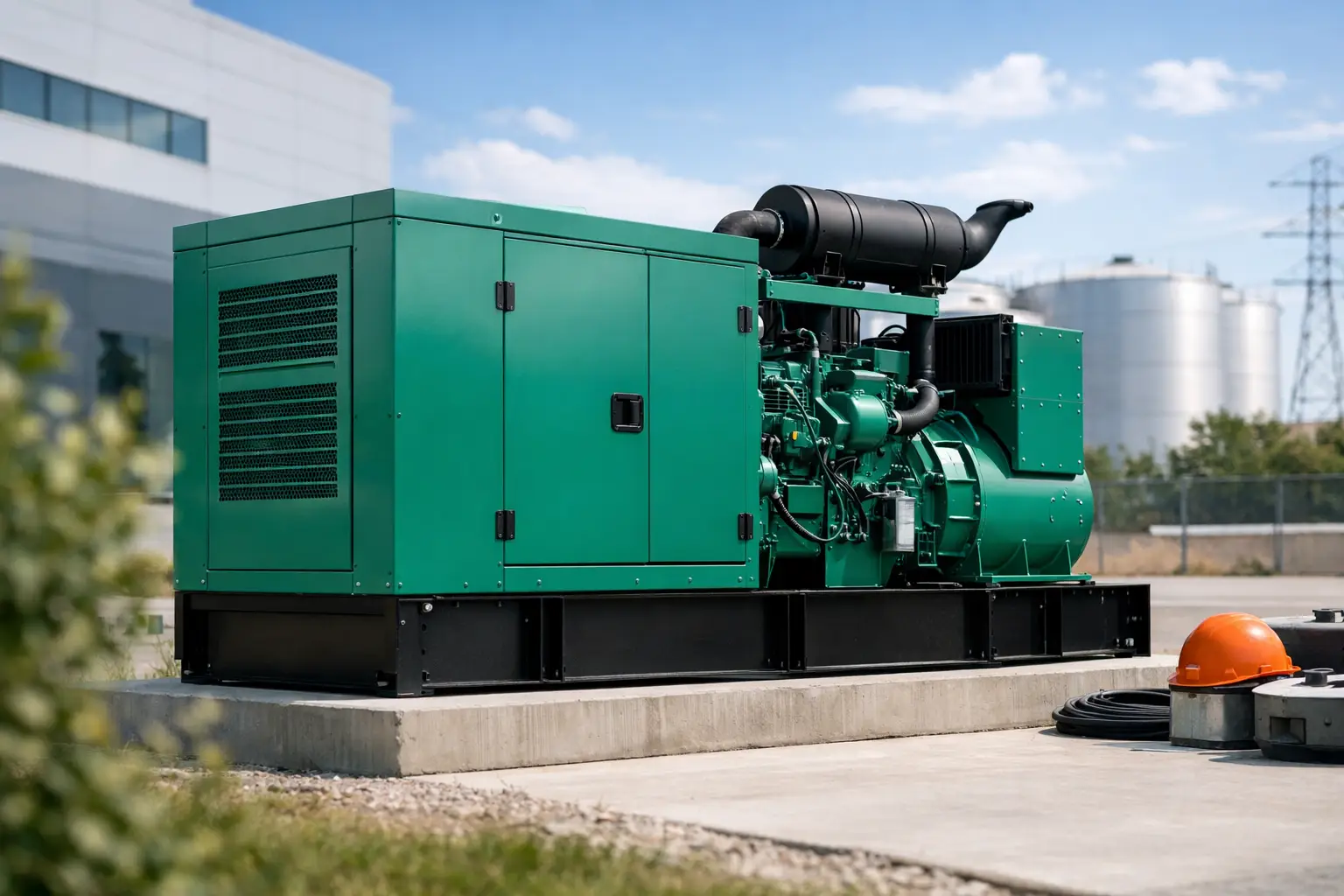 Cummins C220D5EQ Diesel Generator from Global Generators Ltd