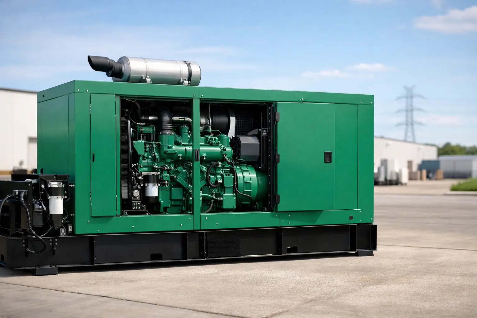 Cummins C330D5eQ Diesel Generator Explained