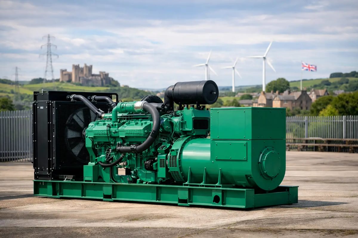 Cummins CPG Generators Review for UK Buyers