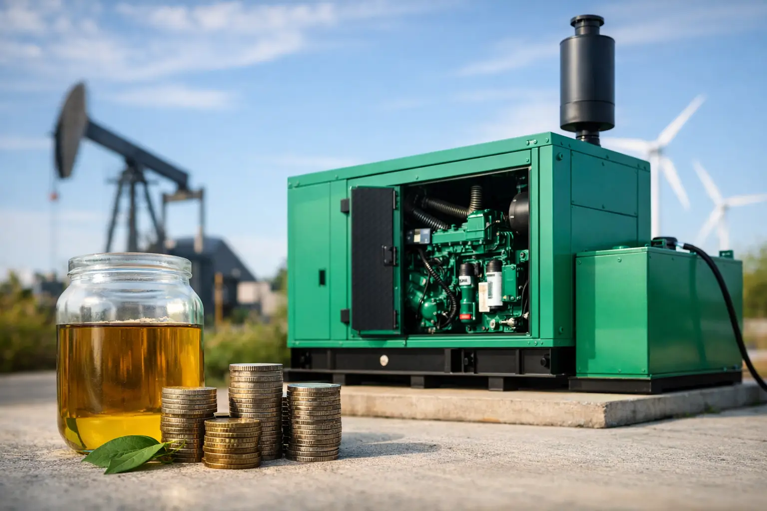 Diesel Generator Fuel Efficiency Explained