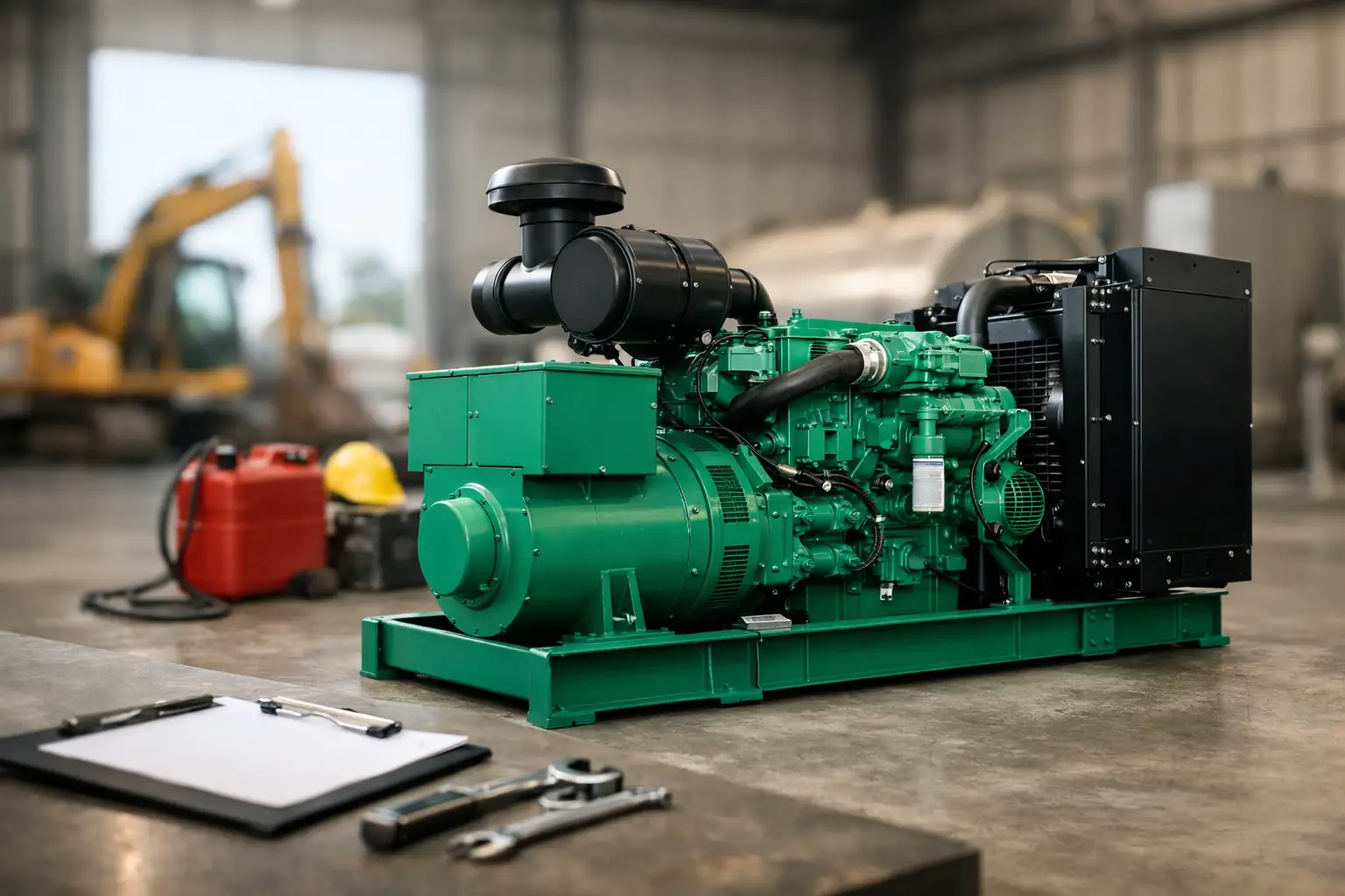 Diesel Motor Generator Buying Guide
