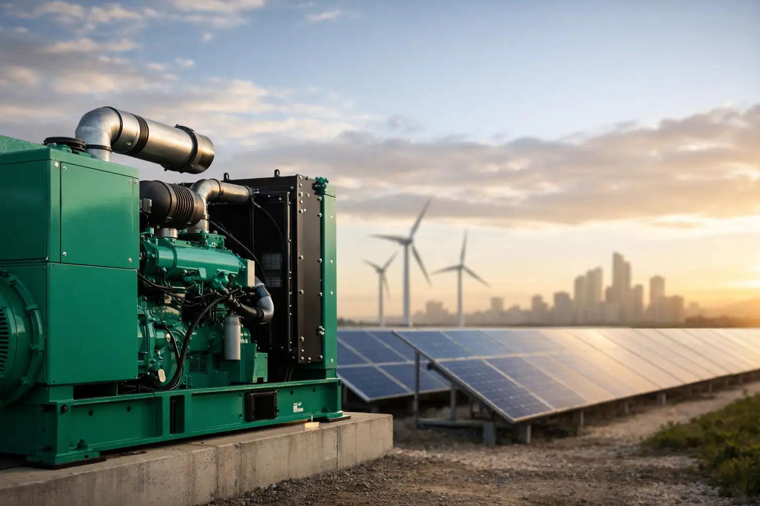 What Is the Future of Diesel Generators?