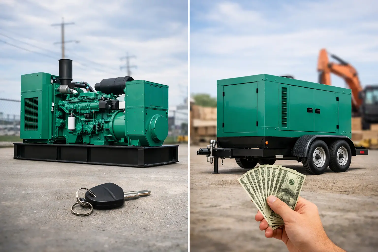 Generator Rental vs Purchase: Which Fits?