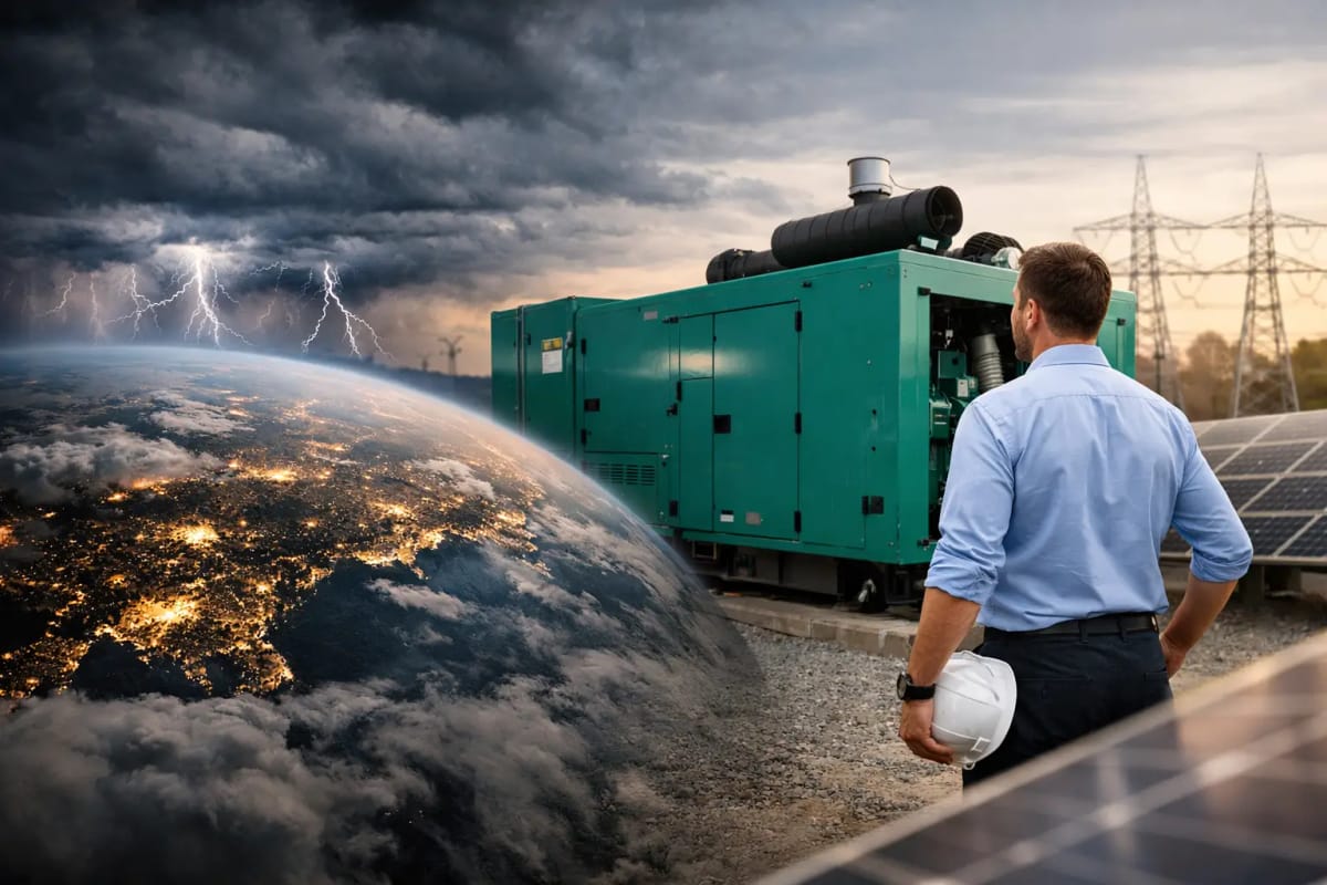 Is Your Country Next? The Growing Global Problem of Grid Instability and How Smart Buyers Are Preparing