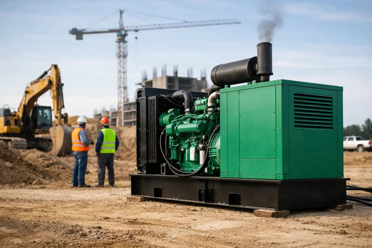 How Diesel Generators Work