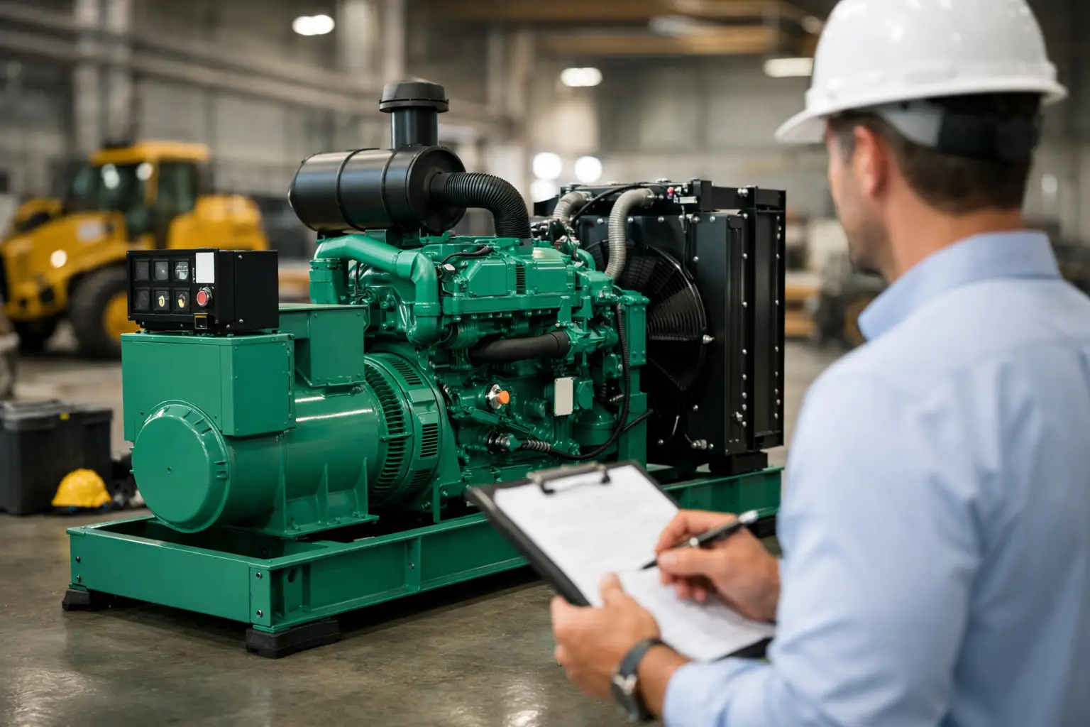 How to Buy Industrial Generator Equipment