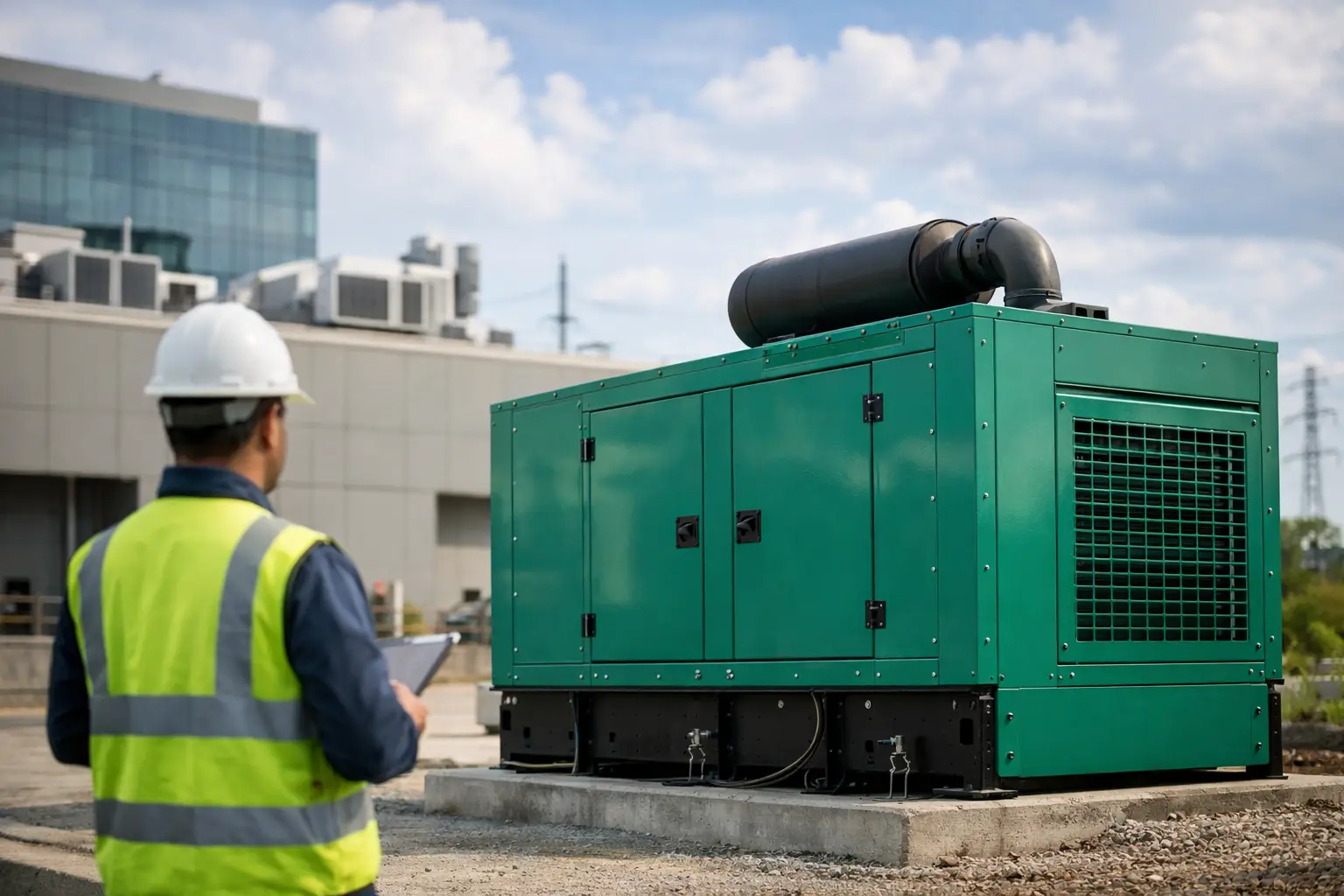 How to Choose a Backup Generator for Your Site
