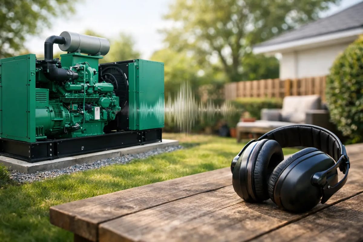 How to Reduce Generator Noise Effectively