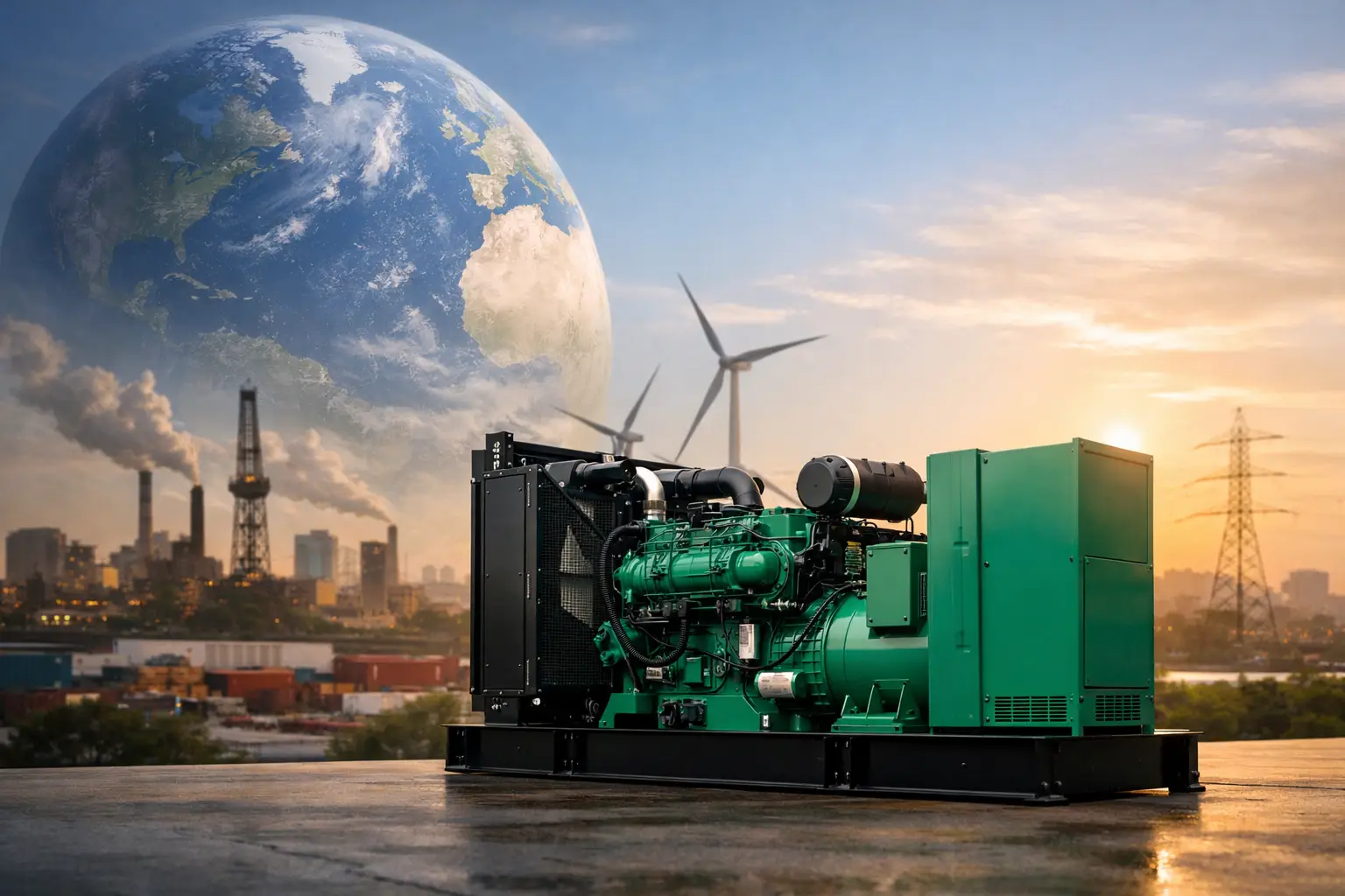 Increasing Global Demand for Diesel Generators