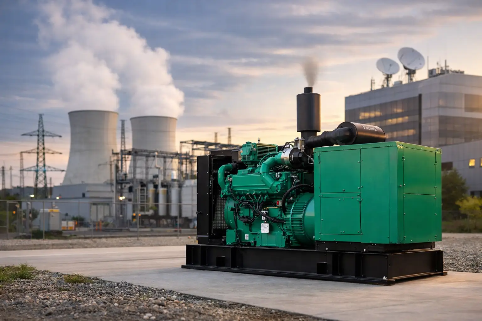 Industrial Generator Selection for Critical Sites