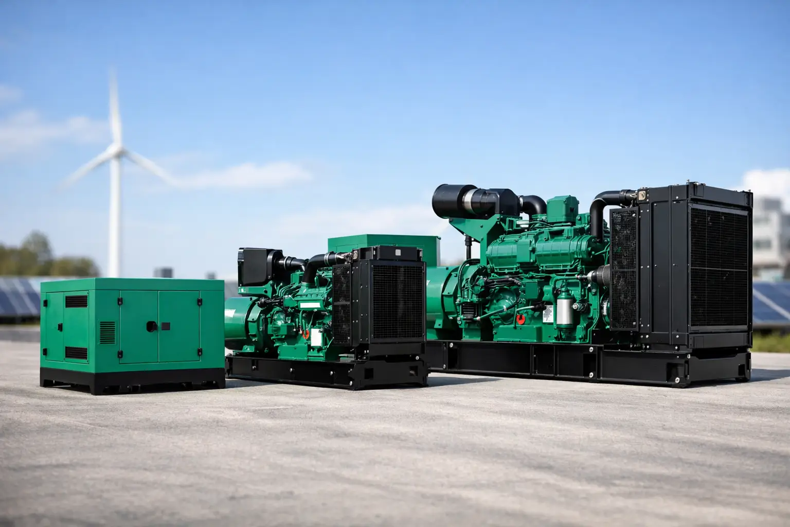 Most Popular Diesel Generator Sizes Explained