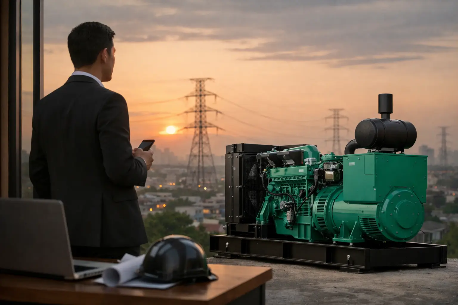 How to Protect Your Business From Unannounced Power Cuts in Pakistan - A Practical Generator Guide