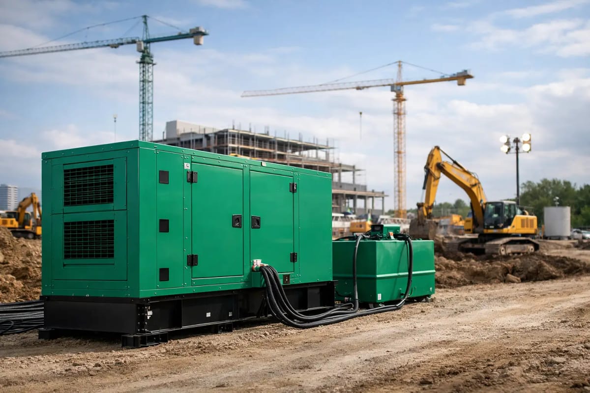 Power Generators for Reliable Site Power