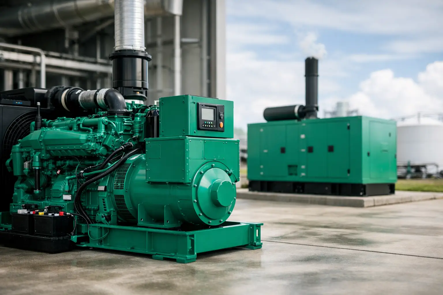What Is a Genset? Understanding Diesel Generator Sets (DG Sets)