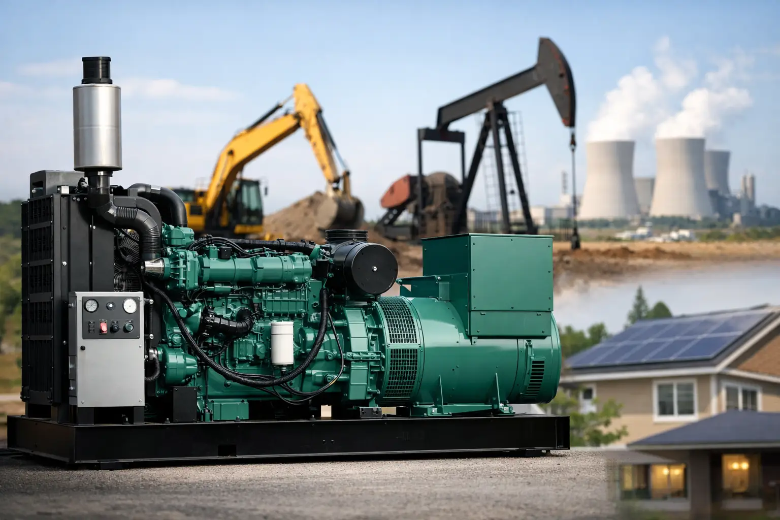 What Is a Diesel Generator Used For?