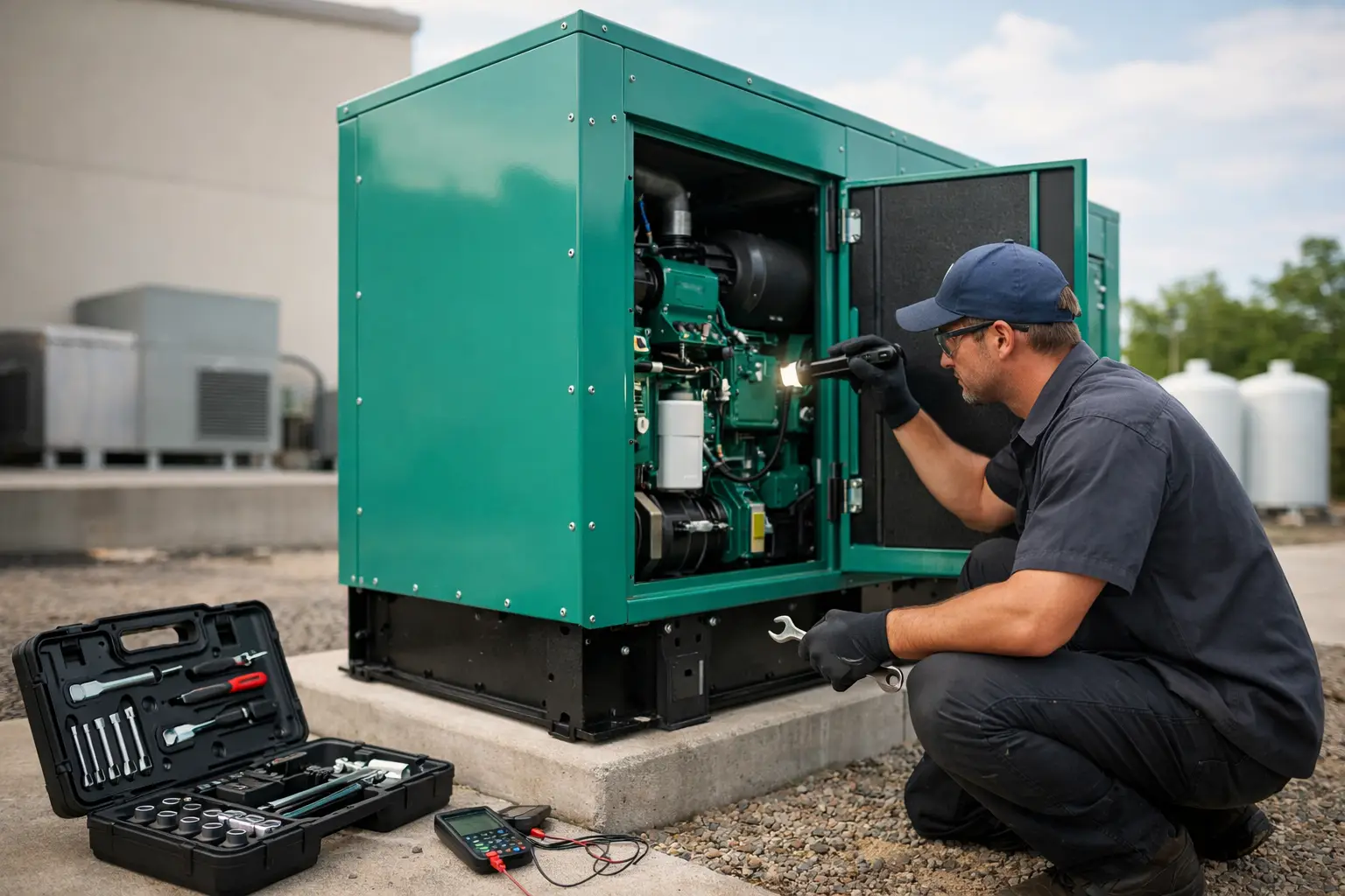 When Do Generators Need Servicing?